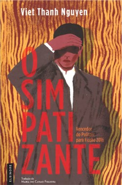 The Sympathizer by Viet Thanh Nguyen, Portuguese cover