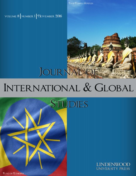 Journal of International and Global Studies Volume 8, Number 1, November 2016