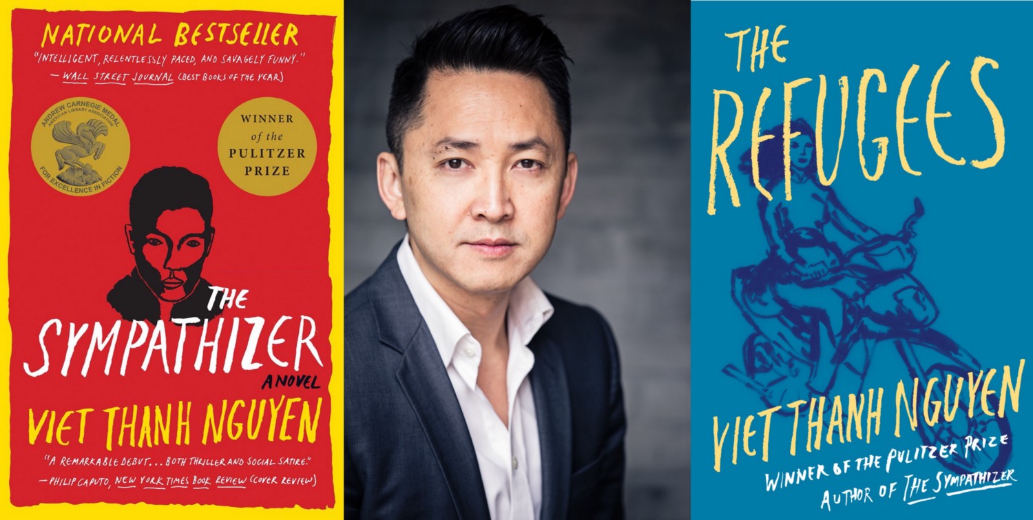 Viet Thanh Nguyen, author of The Sympathizer and The Refugees
