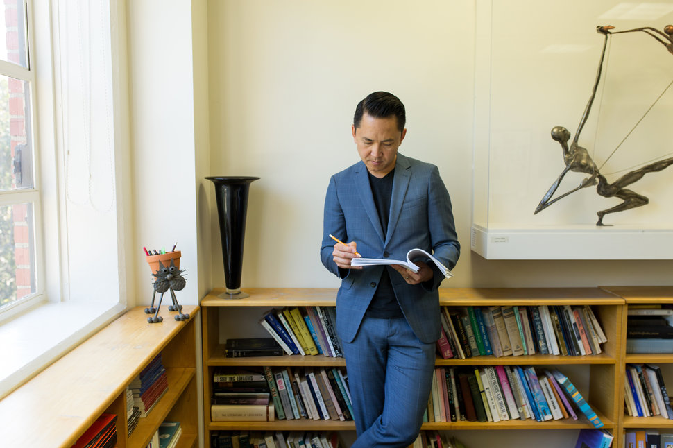 Viet Thanh Nguyen, 2017 MacArthur Fellow, University of Southern California, Los Angeles, CA, September 23, 2017