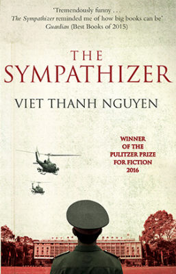 The Sympathizer UK book cover