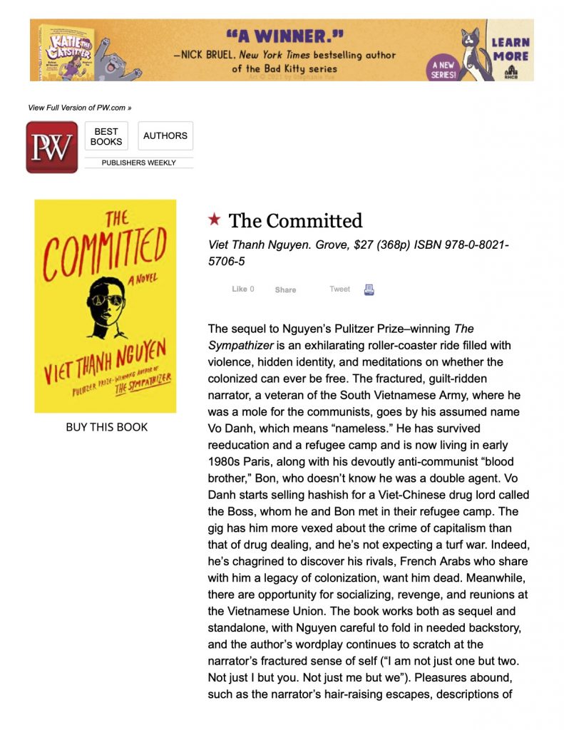 review the committed viet thanh nguyen