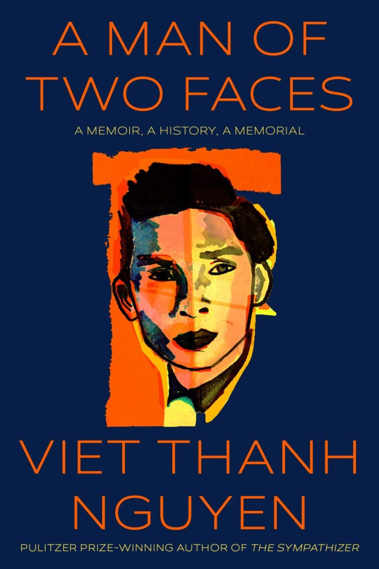 A Man of Two Faces book cover