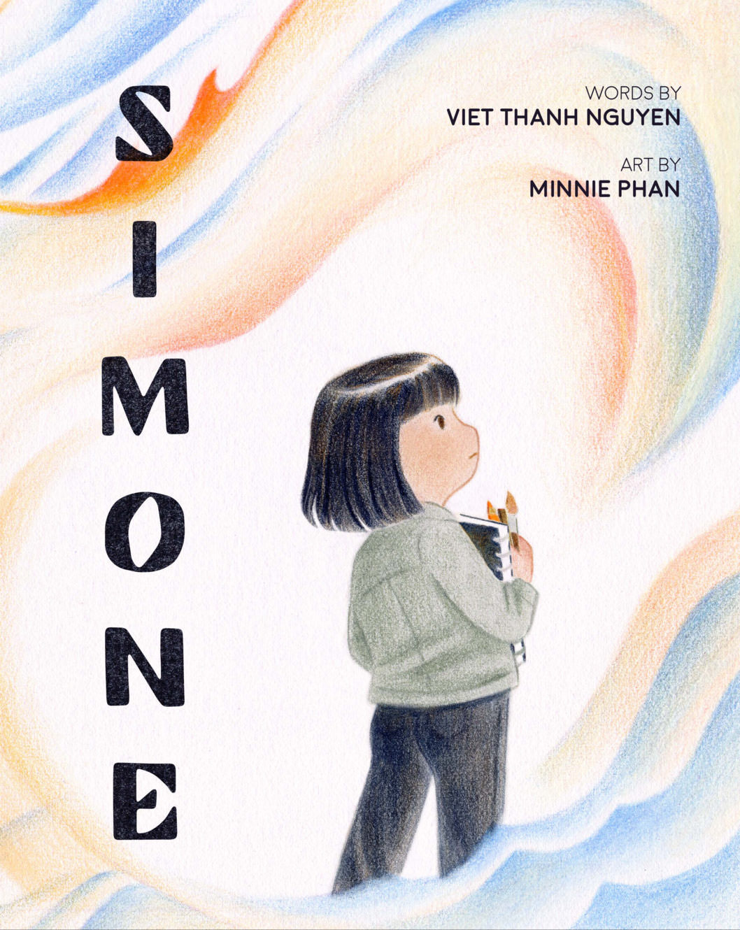 Simone by Viet Thanh Nguyen book cover