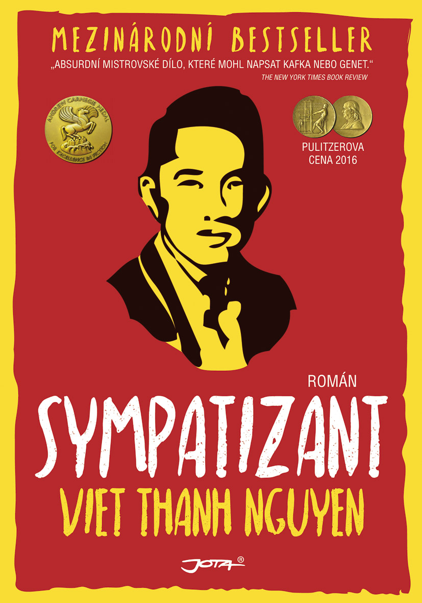 "The Sympathizer" Czech book cover