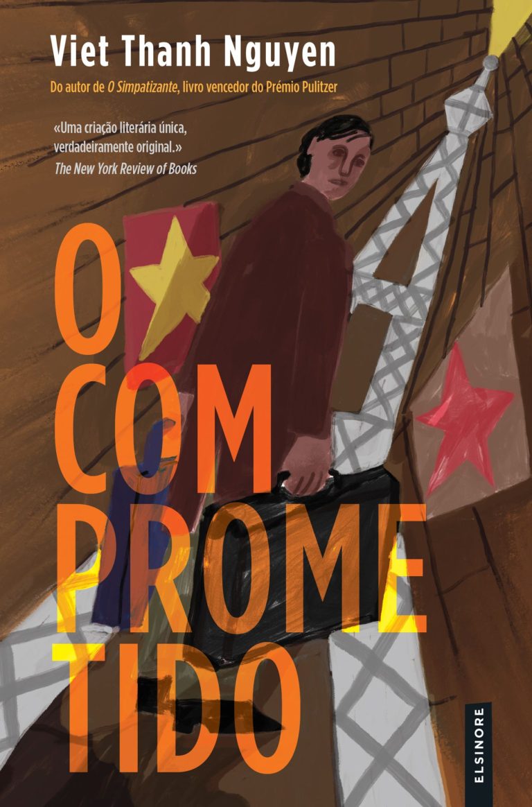 "The Committed" Portuguese book cover