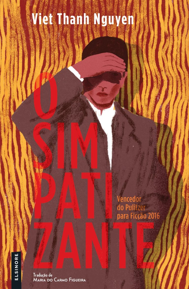 "The Sympathizer" Portuguese book cover