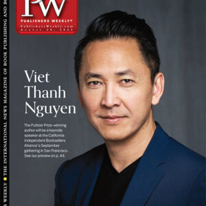 Publisher Weekly Viet Thanh Nguyen cover of Publisher Weekly August 2023