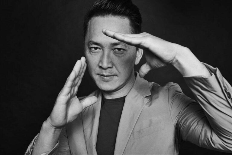 Viet Thanh Nguyen portrait from the cast of 'The Sympathizer' series